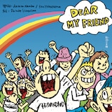 Hi-STANDARD「DEAR MY FRIEND」を再構築した絵本「歌詞（うた）の本棚 DEAR MY FRIEND」表紙