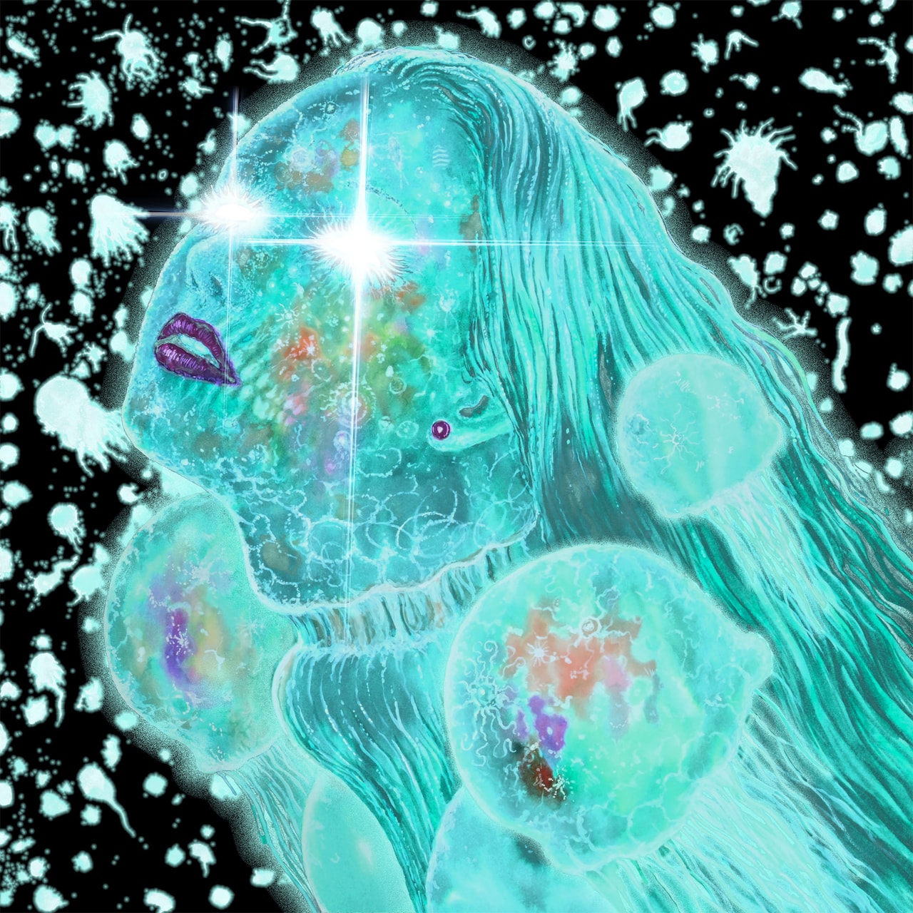 Dos Monos新作「Dos Moons 2」本日リリース、前作と対になる“元気EP”