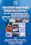 「KATACHI COLLECTIVE Vol.1」フライヤー