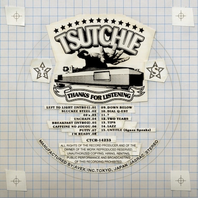TSUTCHIE「THANKS FOR LISTENING」ジャケット