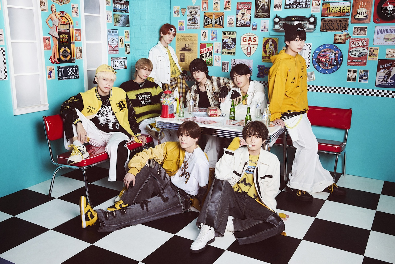 新グループX8EEが始動、ビクター×THL合同オーディション発の8人組