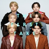 BE:FIRST 「I Want You Back - From THE FIRST TAKE」配信ジャケット