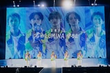 ONE N' ONLY「LUMINA」ライブ映像より。