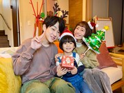 「元科捜研の主婦」に登場する吉岡家のクリスマスカット。©「元科捜研の主婦」製作委員会