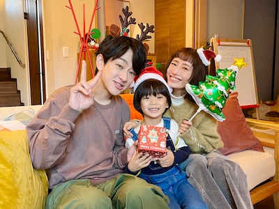 「元科捜研の主婦」に登場する吉岡家のクリスマスカット。©「元科捜研の主婦」製作委員会