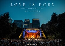 大塚愛「LOVE IS BORN ～22nd Anniversary 2025～」FC盤ジャケット