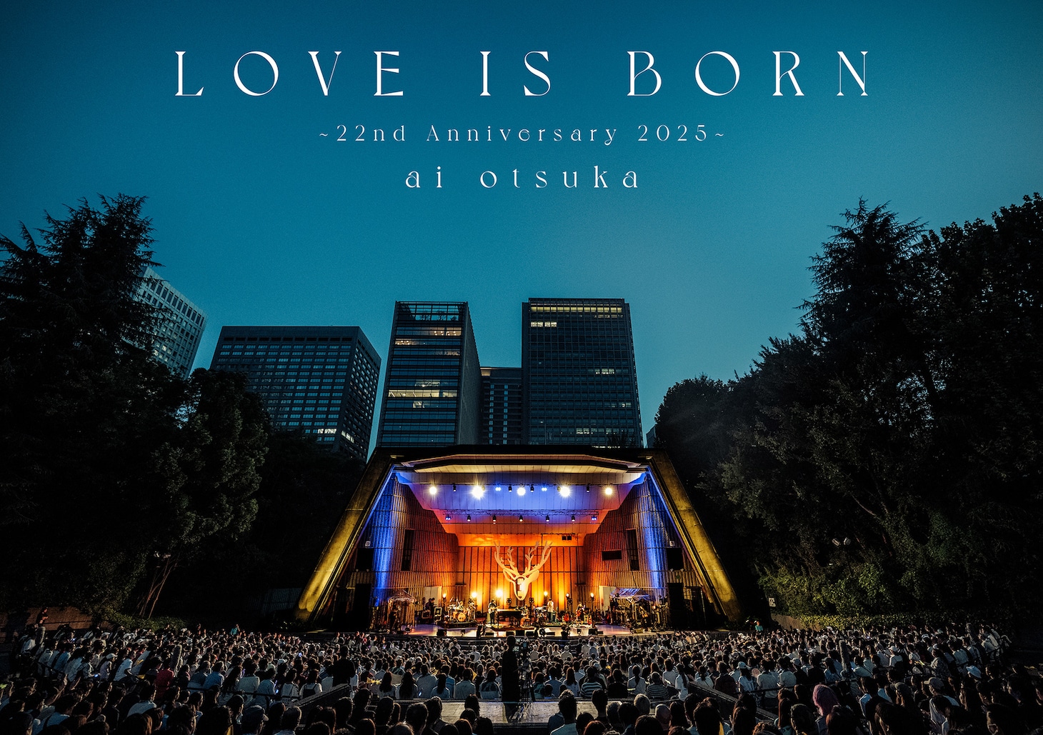 大塚愛「LOVE IS BORN ～22nd Anniversary 2025～」FC盤ジャケット
