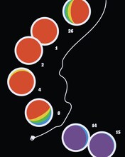 小沢健二「月と街のAidade」ビジュアル