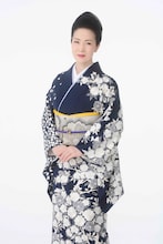 「放送100年紅白スペシャルメドレー」に参加する坂本冬美。