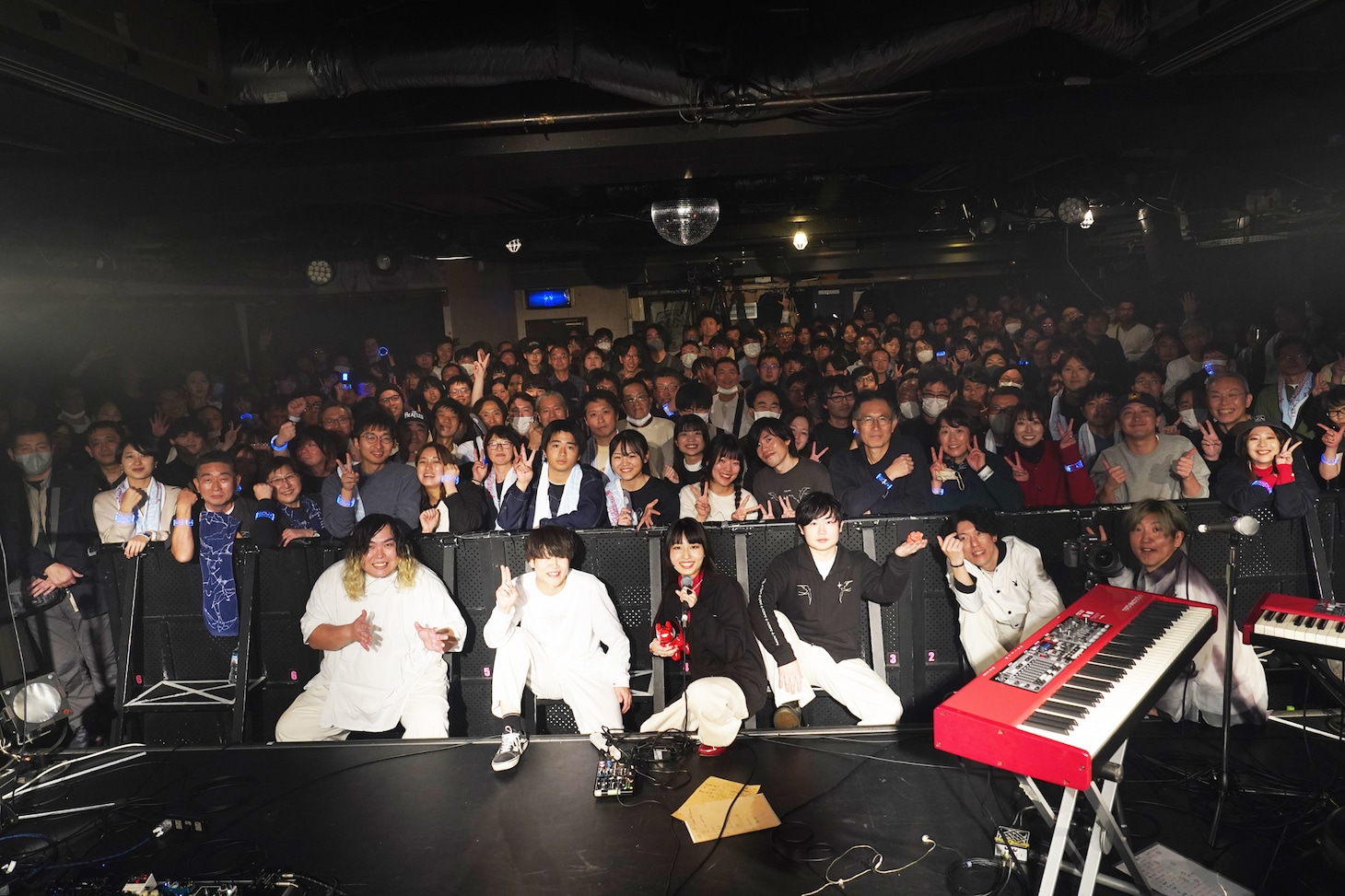 SWALLOW「Northern Blood -越冬-」の様子。（Photo by mee）