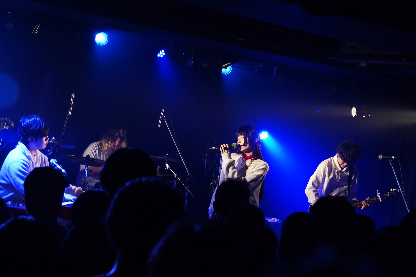 SWALLOW「Northern Blood -越冬-」の様子。（Photo by mee）