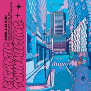 「OSAKA GIGANTIC MUSIC FESTIVAL 2026 SPIN-OFF THE BONDS 2026 GIGANTIC TOWN MEETING」キービジュアル