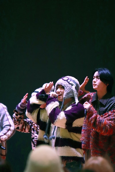 Lienelの森田璃空。