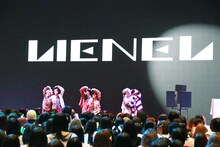 Lienelのクリスマススペシャルイベントの様子。