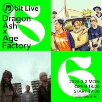 「M bit Live #6」告知ビジュアル