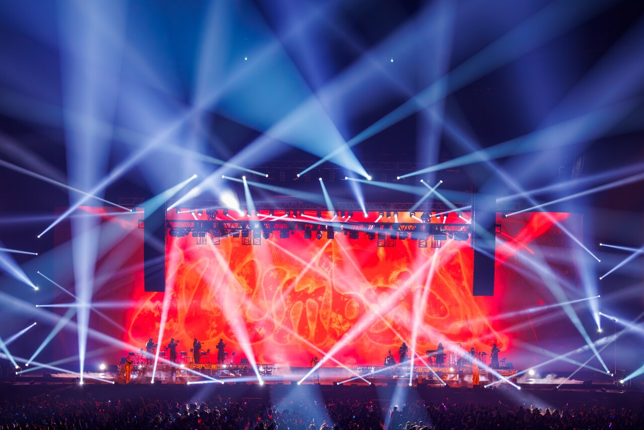 Number_i LIVE TOUR 2025 No.II」の様子。 - Number_iが30万人動員の