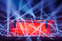 「Number_i LIVE TOUR 2025 No.II」の様子。