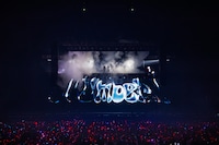 「Number_i LIVE TOUR 2025 No.II」の様子。