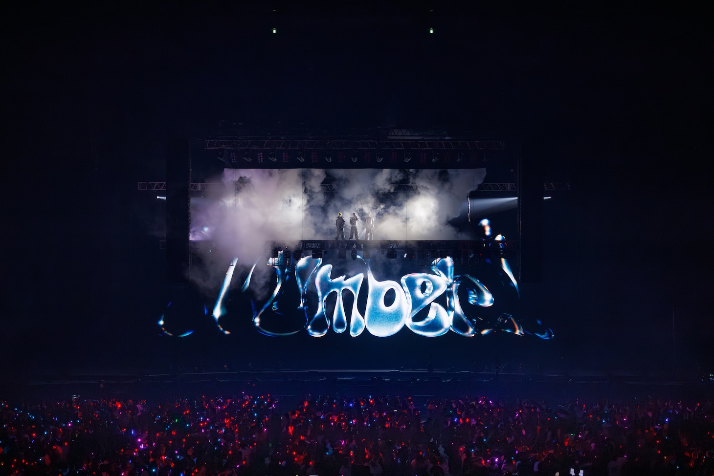 「Number_i LIVE TOUR 2025 No.II」の様子。