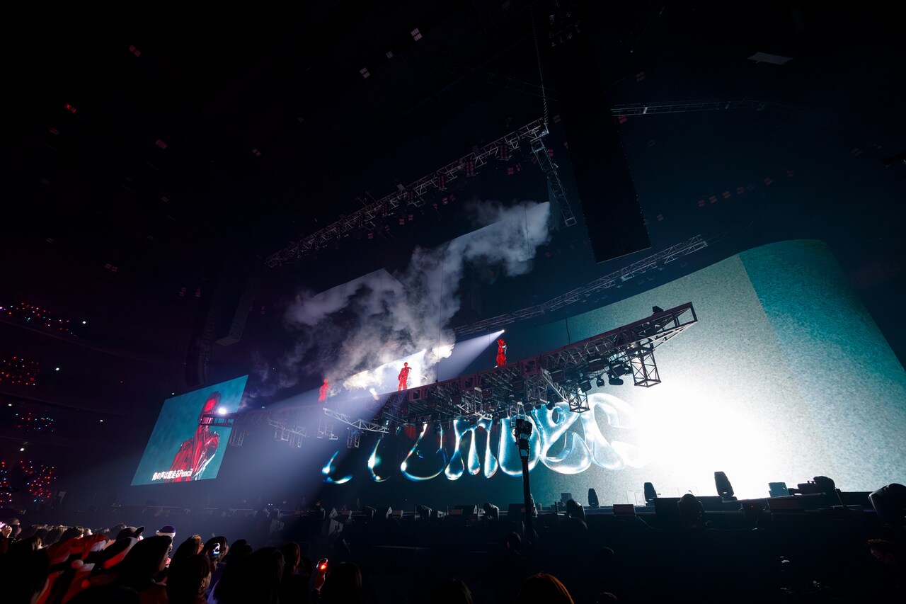 Number_i LIVE TOUR 2025 No.II」の様子。 - Number_iが30万人動員の