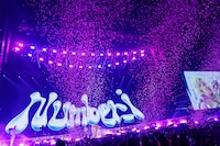 「Number_i LIVE TOUR 2025 No.II」の様子。