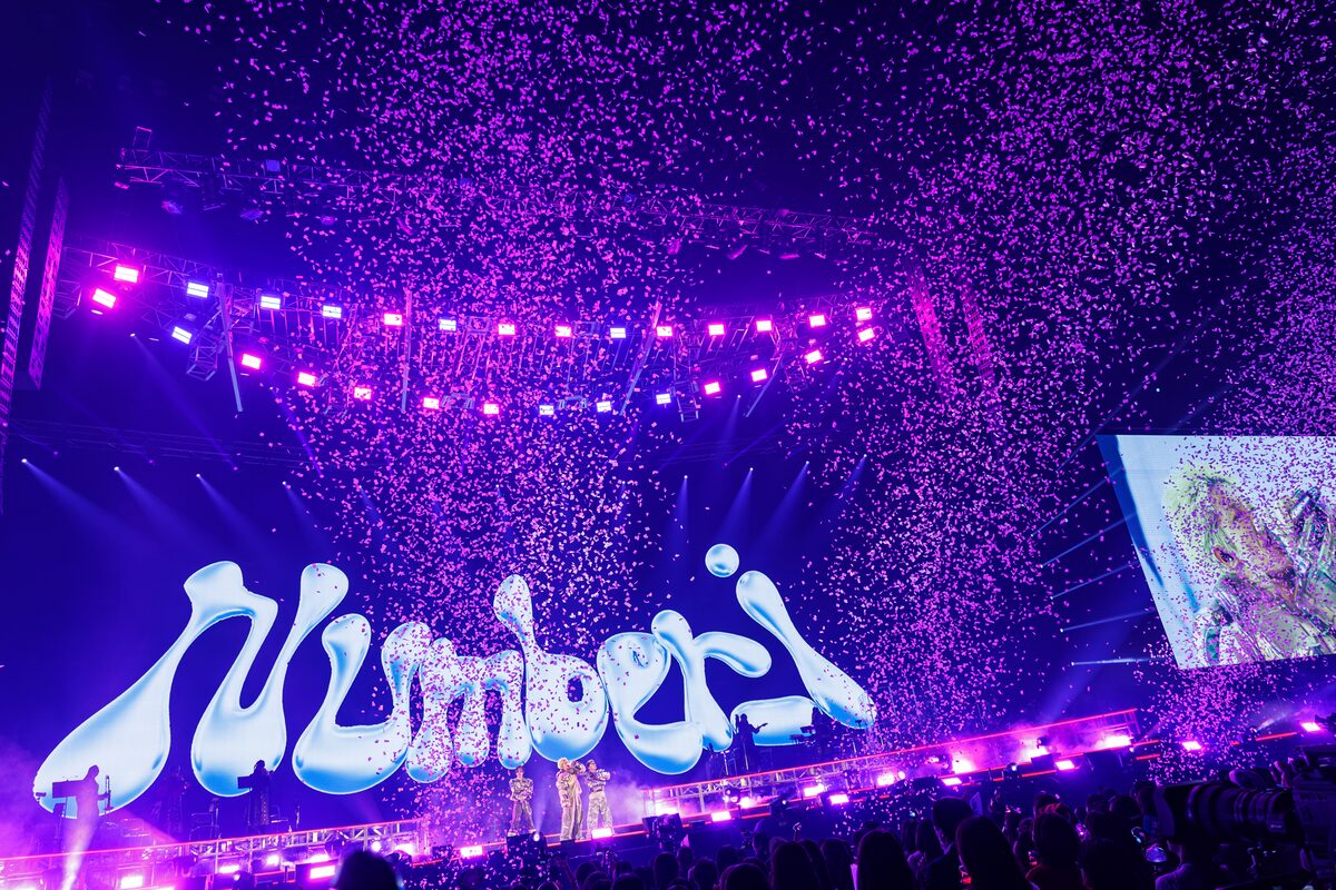 Number_i LIVE TOUR 2025 No.II」の様子。 [画像ギャラリー 14/18 