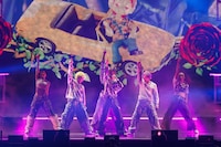 「Number_i LIVE TOUR 2025 No.II」の様子。