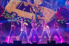 「Number_i LIVE TOUR 2025 No.II」の様子。