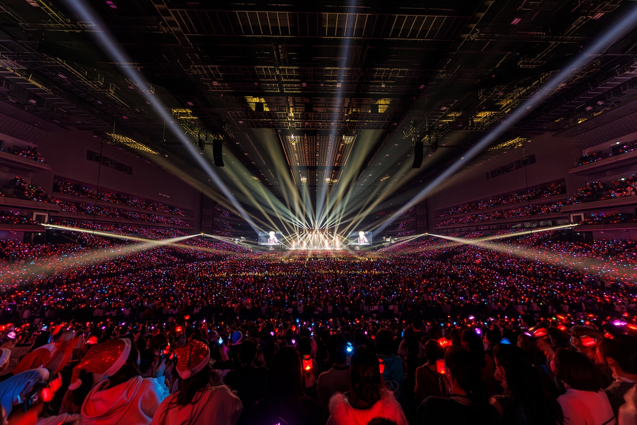 Number_i LIVE TOUR 2025 No.II」の様子。 - Number_iが30万人動員の