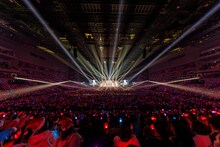 「Number_i LIVE TOUR 2025 No.II」の様子。