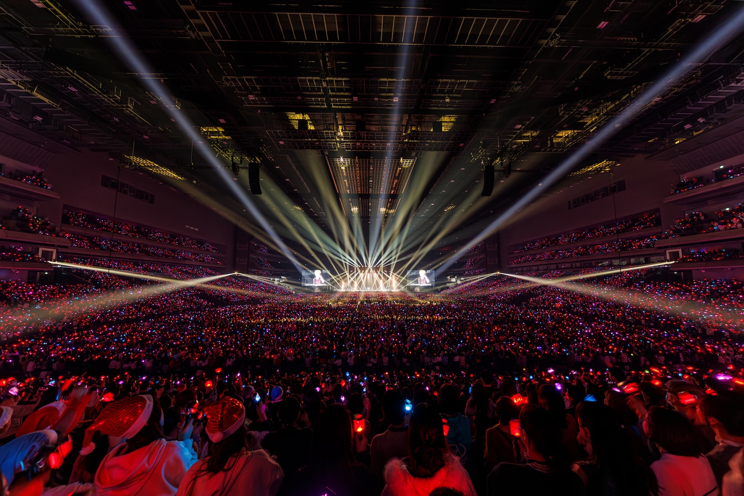 「Number_i LIVE TOUR 2025 No.II」の様子。