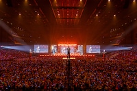 「Number_i LIVE TOUR 2025 No.II」の様子。
