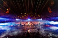 「Number_i LIVE TOUR 2025 No.II」の様子。
