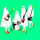 SCANDAL「Girl is Ghost」ジャケット