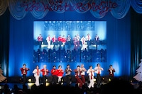 INI「THE WINTER MAGIC」リリースイベントの様子。©LAPONE ENTERTAINMENT