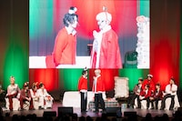 INI「THE WINTER MAGIC」リリースイベントの様子。©LAPONE ENTERTAINMENT