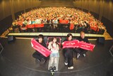 「斉藤朱夏 One man Tour 〈朱演〉～New Look～」東京・日本橋三井ホール公演の様子。（撮影：江藤はんな［SHERPA+］）