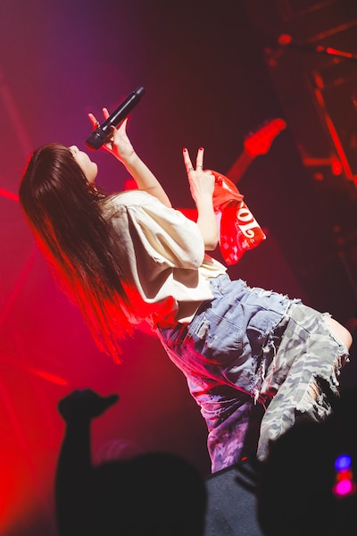 斉藤朱夏（撮影：江藤はんな［SHERPA+］）