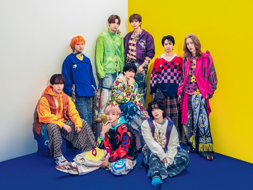 BUDDiiS、メジャー1stアルバム「THIS IS BUDDiiS」全収録曲＆ジャケ写公開