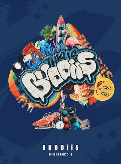 BUDDiiS「THIS IS BUDDiiS」初回生産限定盤Type-Bジャケット