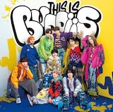 BUDDiiS「THIS IS BUDDiiS」通常盤ジャケット