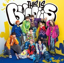 BUDDiiS「THIS IS BUDDiiS」通常盤ジャケット