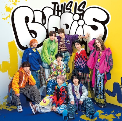 BUDDiiS「THIS IS BUDDiiS」通常盤ジャケット