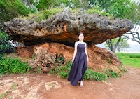 石原夏織の写真集「KALOHA」より。（Photo by KOSUKE）