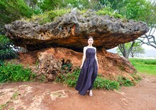 石原夏織の写真集「KALOHA」より。（Photo by KOSUKE）