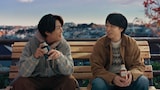 セブン‐イレブン新CM「温めますか」編に出演している相葉雅紀（左）と櫻井翔（右）。