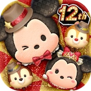 「LINE:ディズニー ツムツム」アイコン