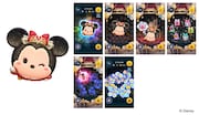 「LINE:ディズニー ツムツム」の新ツム・ティアラミニー＋。