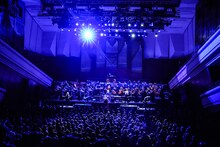 「GACKT PHILHARMONIC 2025 魔王シンフォニー THE REVIVAL」の様子。