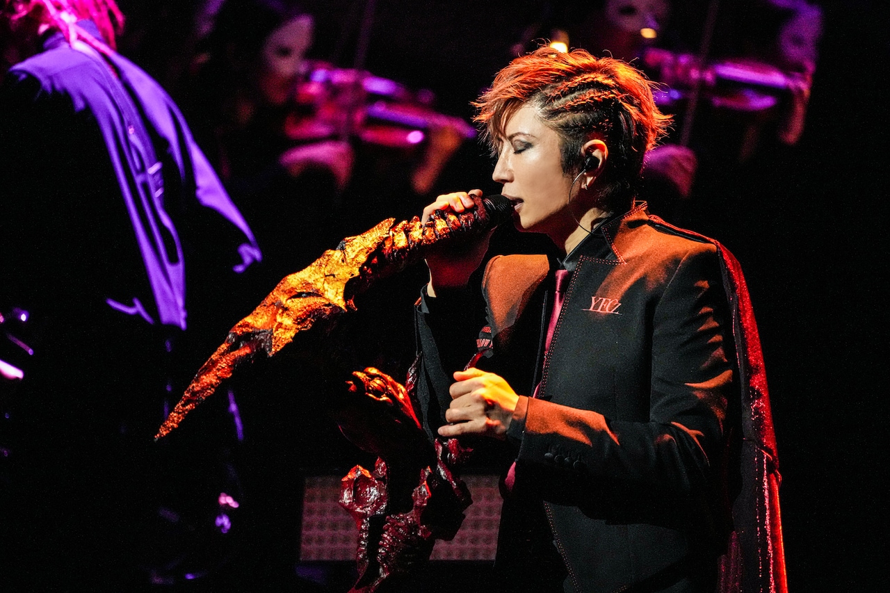 GACKT「魔王シンフォニー」再演、緻密に計算されたアレンジでバンドとオーケストラが共存